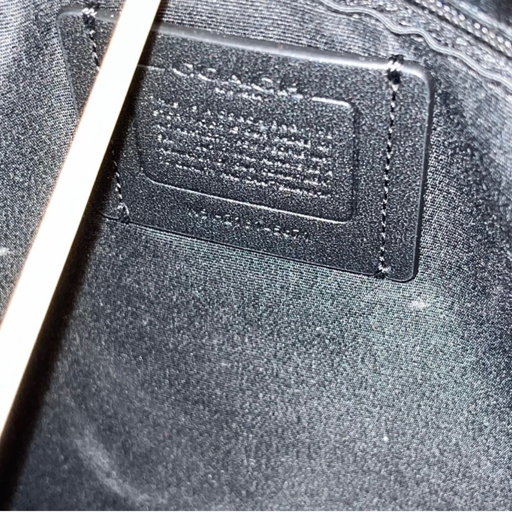 Coach backpack, used once. - Picture 2 of 6